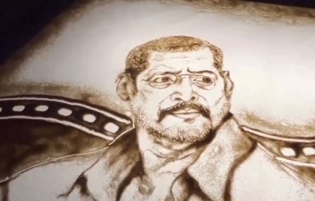 Puri Students Pay Emotional Tribute to Nana Patekar Through Sand Art